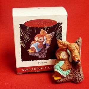 Hallmark Christmas Ornament Owliver 1993